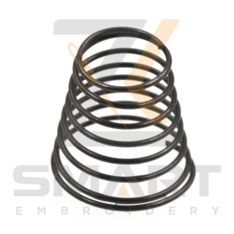 100 Stück Return Spring 507707010000 Thread Durchmesser 0,7MM für Tajima Embroidery Maschinen T0202TJ01