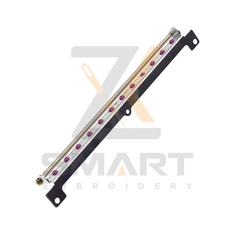 12 Nadeln Lower Thread Guide Tajima SWF Chinese Embroidery Machine Teile T040302-12
