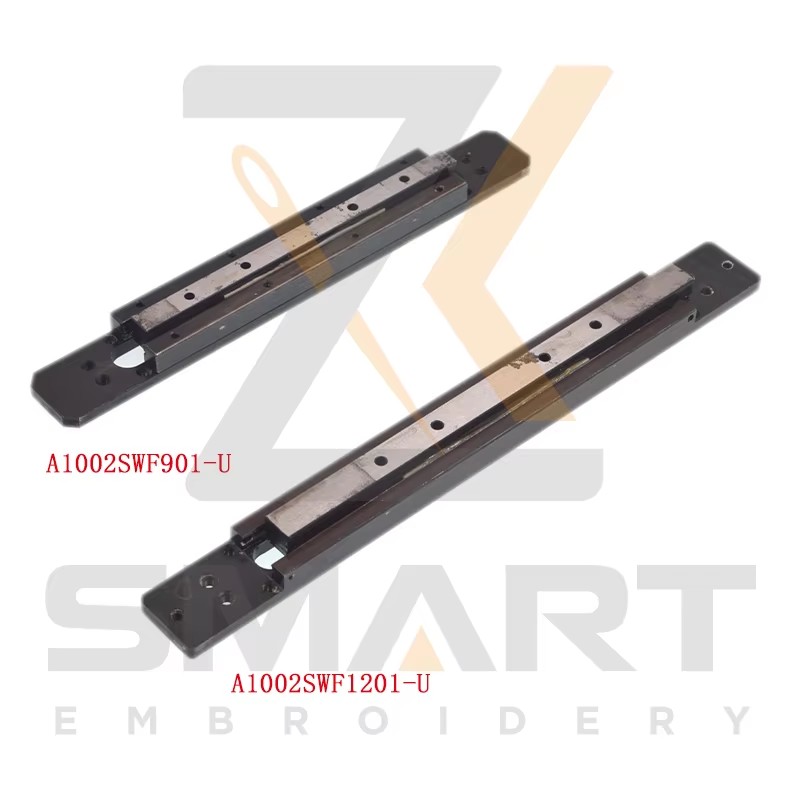 Gebrauchte SWF LM Guide Block Set 9 Farben und 12 Farben Embroidery Machine Teile A1002SWF901-U A1002SWF1201-U