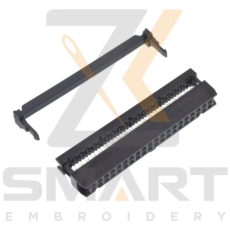 40 Pin Joint Ternimal Embroidery Machine Teile E12-FC2.54-40P