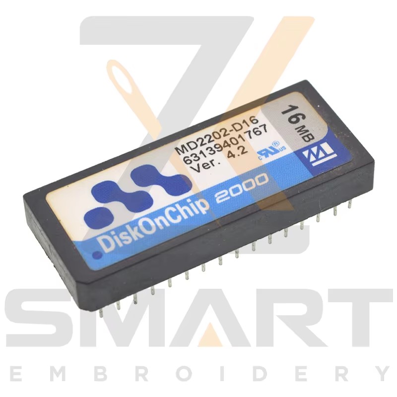 MD2202-D16 16MB DiskOnChip Embroidery Machine Teile E12-DISKONCHIP-16MB