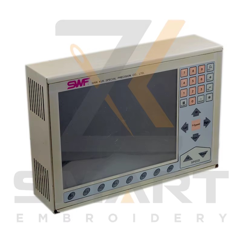 Gebrauchte Original SWF Monitor B Serie Embroidey Machine Teile ESWF-M01/B