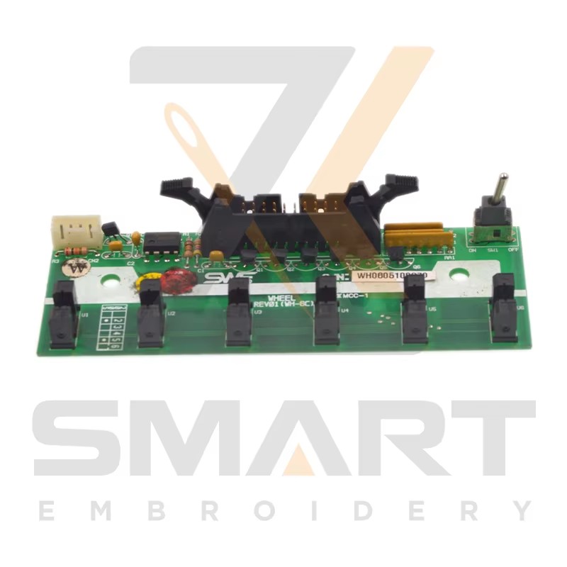 Echtes Original SWF Sensor Wheel Card WHEEL REV01(WH-6C) SWF Embroidery Machine Teile ESWF-WHEEL-WH-6C-O