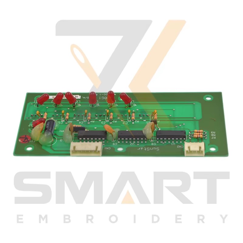 Echtes SWF 6 Nadeln Nadel Position Board Card NP061 SWF Embroidery Machine Teile ESWF-NP061