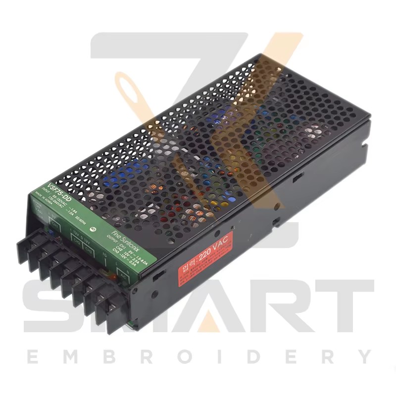 Gebrauchte Stromversorgung VSF75-DD für SWF Embroidery Maschinen ESWF-VSF75-DD-U