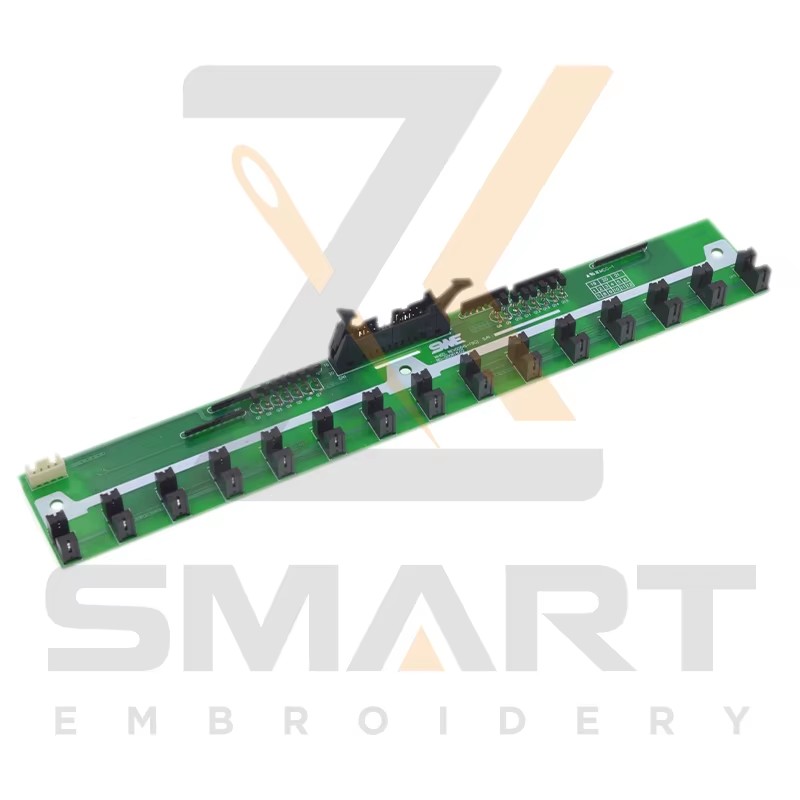 15 Farben SWF Sensor Wheel Card Wheel-HS15C Embroidery Machine Teile ESWF-WHEEL-HS15C