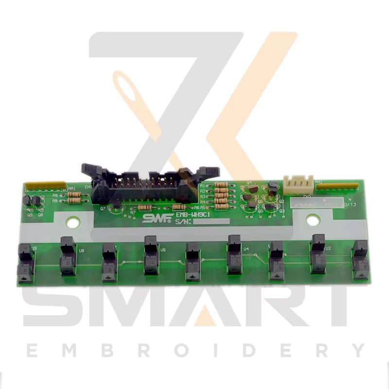 9 verwendete Farben Original SWF Sensorkarte EMB-WH9C1 Embroidery Machine Teile ESWF-EMB-WH9C1-U