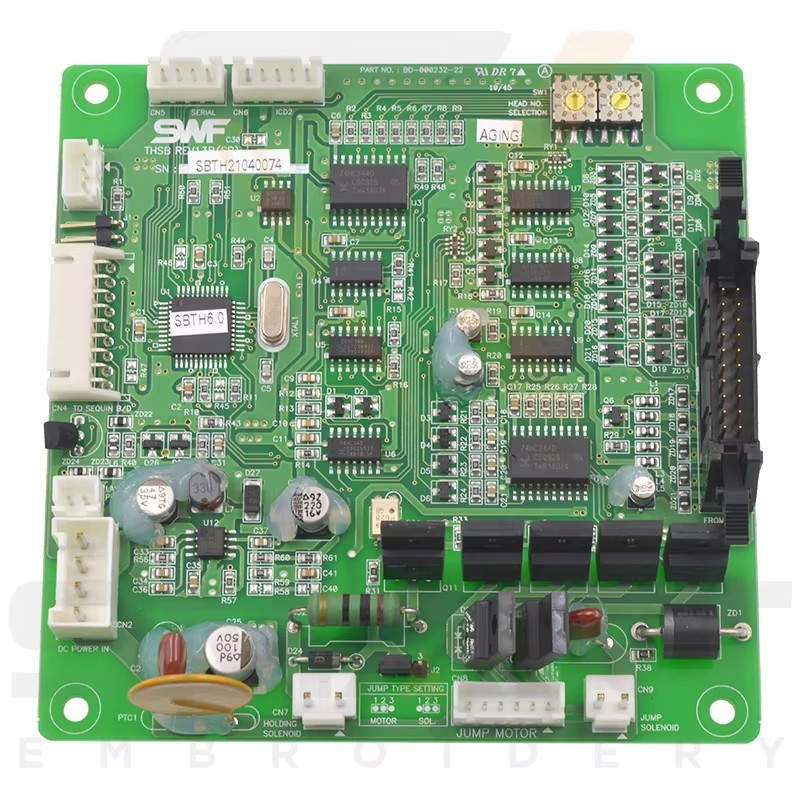 SWF Embroidery Machine Teile SWF Thread Board (SB) Sub Control Board BD-000232