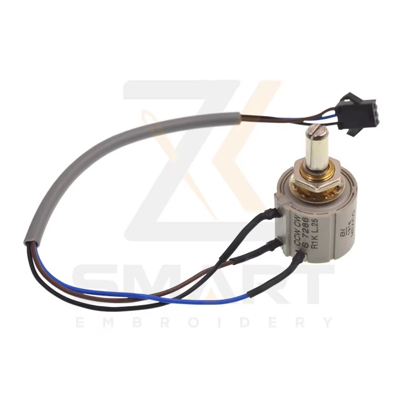 Potentiometer 7276 R1K L.25 mit Kabelkabelmaschinenteilen ETJ-R1K-L.25-WC