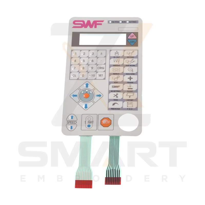 Membranschalter Keypad GP-011823 10001ACPT1 SWF Embroidery Machine Teile