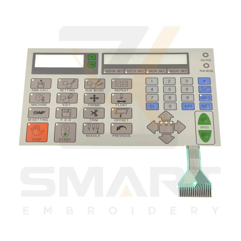 GP-047408 10003AAT10 Tastatur Tastatur SWF Embroidery Machine Teile