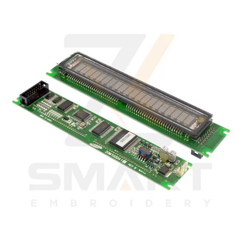 VFD Display 20M102DA1 für SWF Embroidery Machine 01-003A-AT0