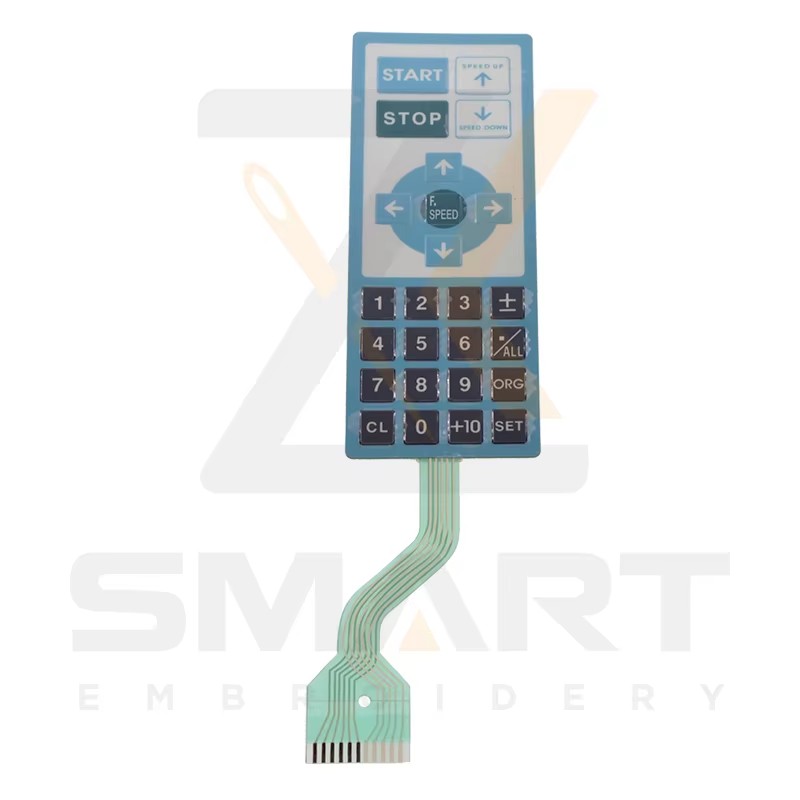 SWF Embroidery Machine Teile Tastatur Tastatur 20-003A-SA00
