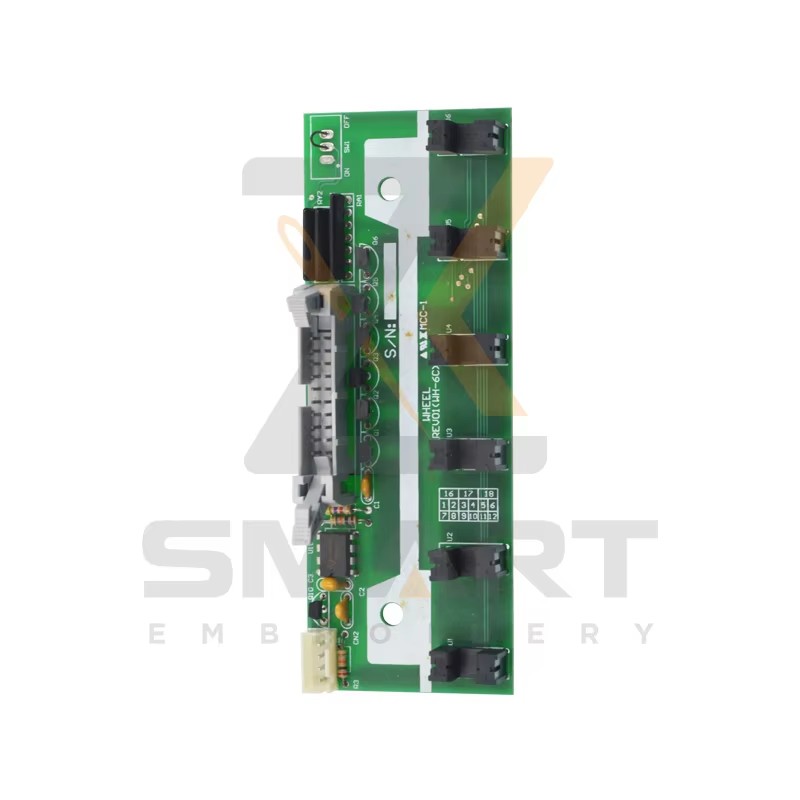 Generic Sensor Wheel Card 6 Farben WHEEL-WH-6C SWF Embroidery Machine Teile ESWF-WHEEL-WH-6C