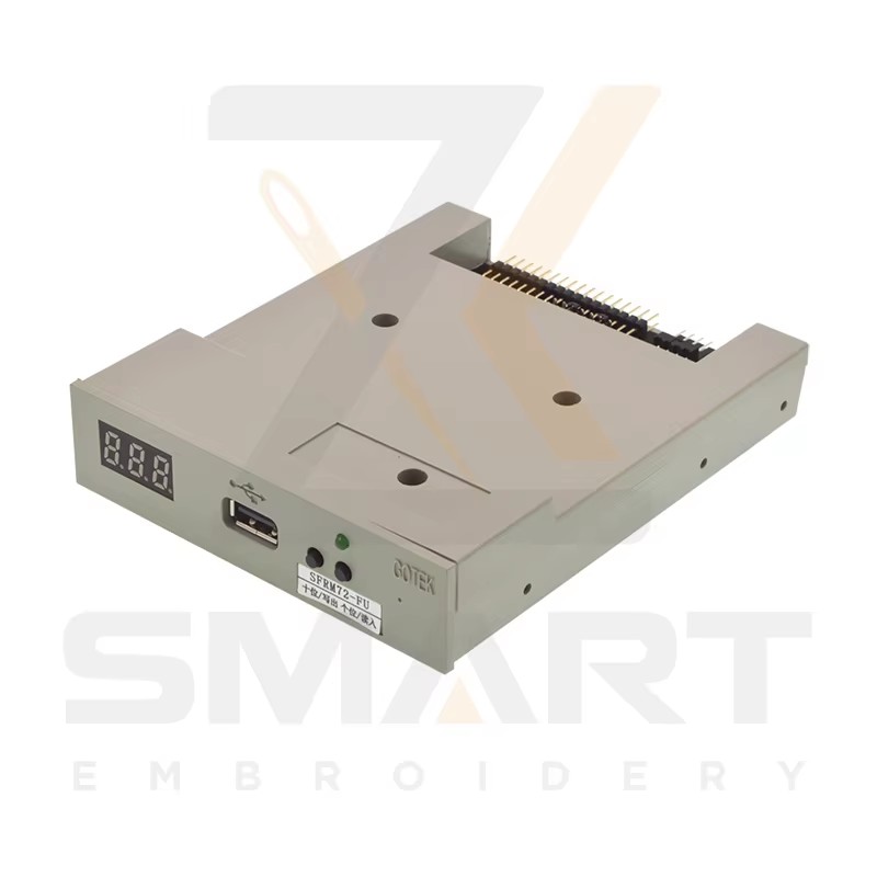Original Gotek Emulator Floppy SFRM72-FU für Tajima Barudan Happy Embroidery Machine Teile E09TJ720-FU