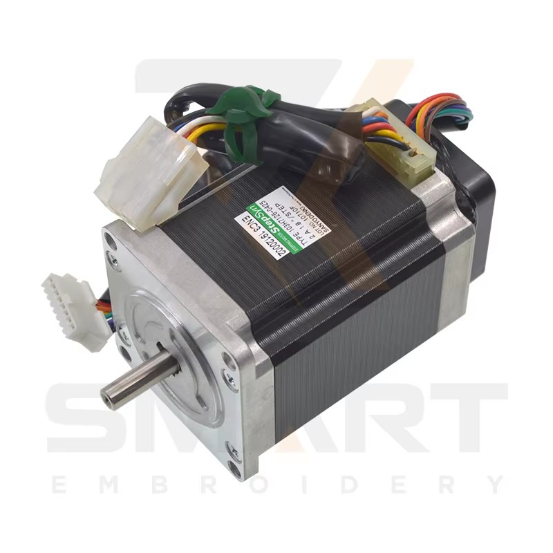 Genuine SWF Embroidery Machine Teile SANYO Motor 103H7126-0425