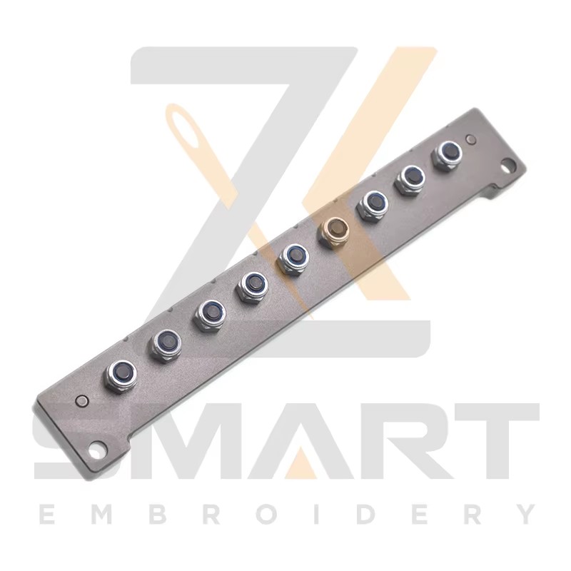 9 Farben Farbwechsel Roller Assy chinesische Embroidery Machine Teile C020401CN901