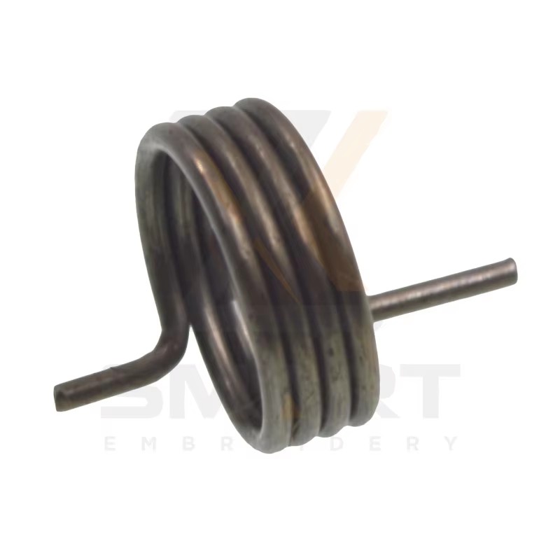 Upper Thread Hook Wiper Return Spring Embroidery Machine Teile C01040803