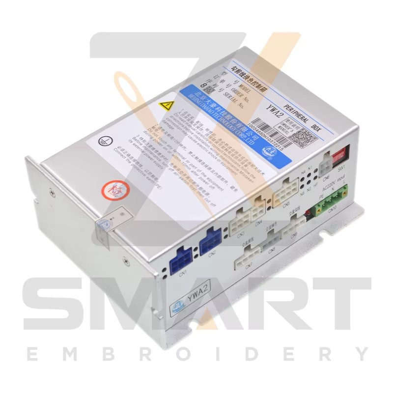 DAHAO YWA2 Farbwechsel Wipper Trimming Controller Chinese Embroidery Machine Teile EDH06-YWA2