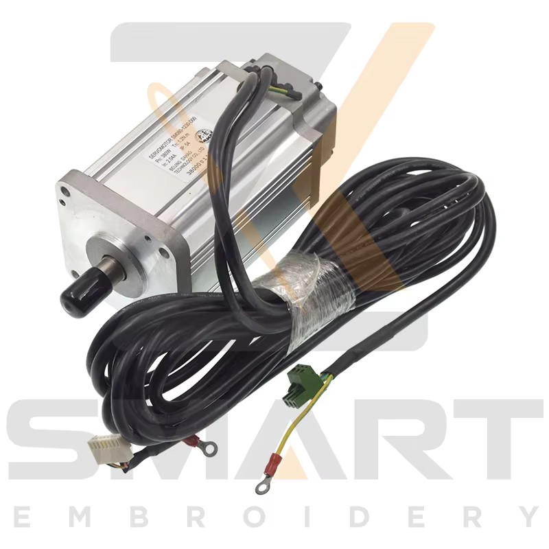 Motor SM080-1230-D00 Chinese Embroidery Machine Teile EDH03-SM080-1230-D00