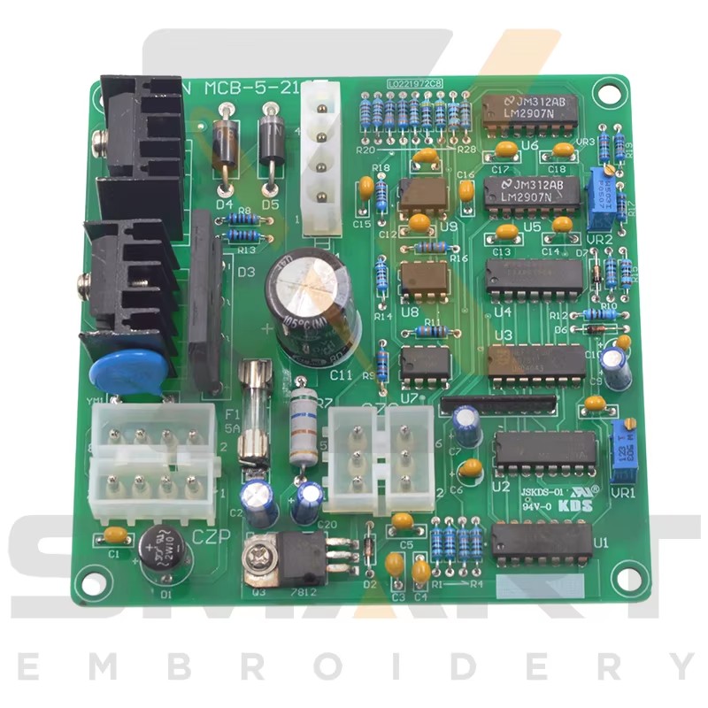 DAHAO Inverter Motor Driver Board MCB-5 Chinese Embroidery Machine Teile EDH06-MCB-5-C