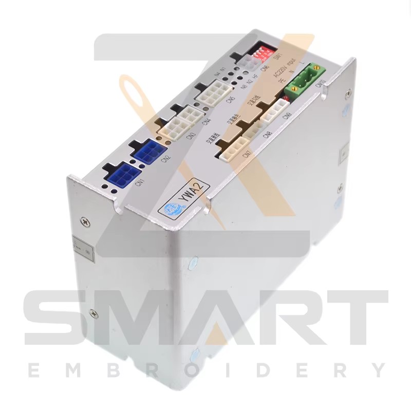DAHAO YWA2 Farbwechsel Wipper Trimming Controller Chinese Embroidery Machine Teile EDH06-YWA2