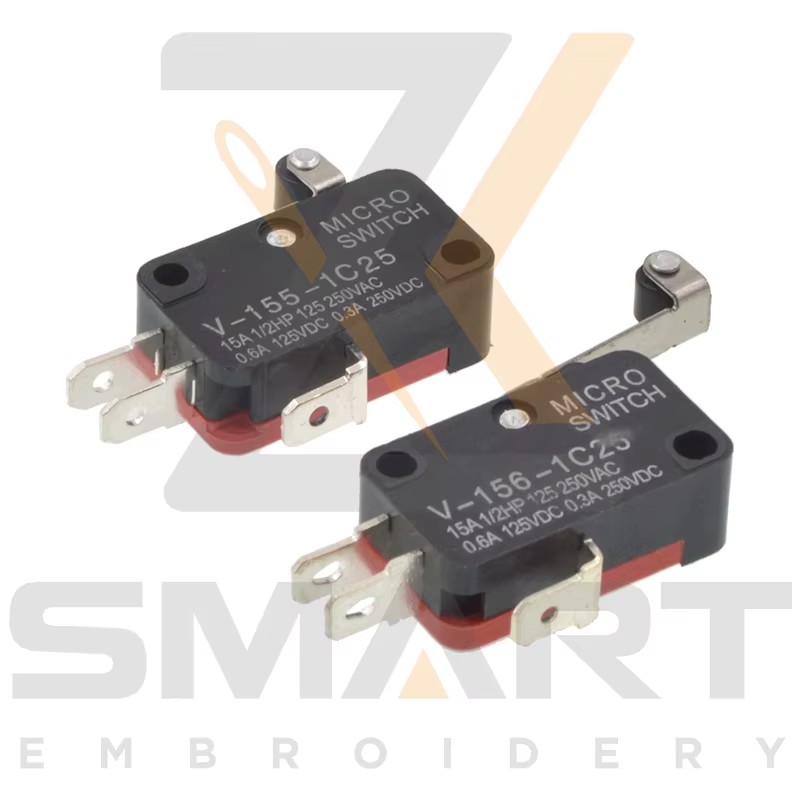 Mikro-Schalter V-155-1C25 V-156-1C25 chinesische Embroidery Machine Teile EDH06-V-155-1C25 EDH06-V-156-1C25