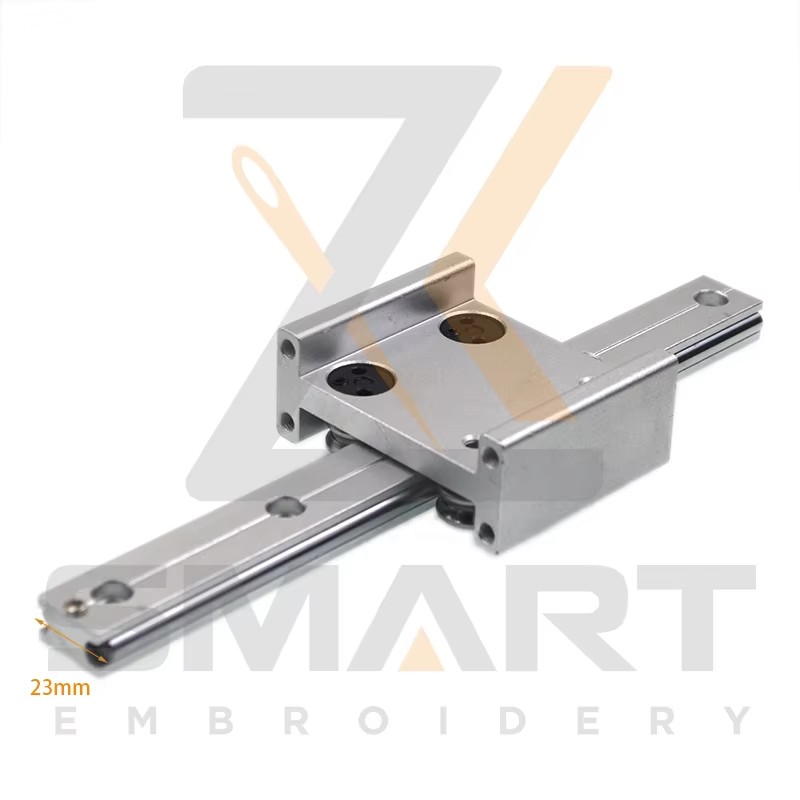 Cap Embroidery Driver Rail mit Schieber 02815039 für Ricoma Embroidery Machines D030312RC