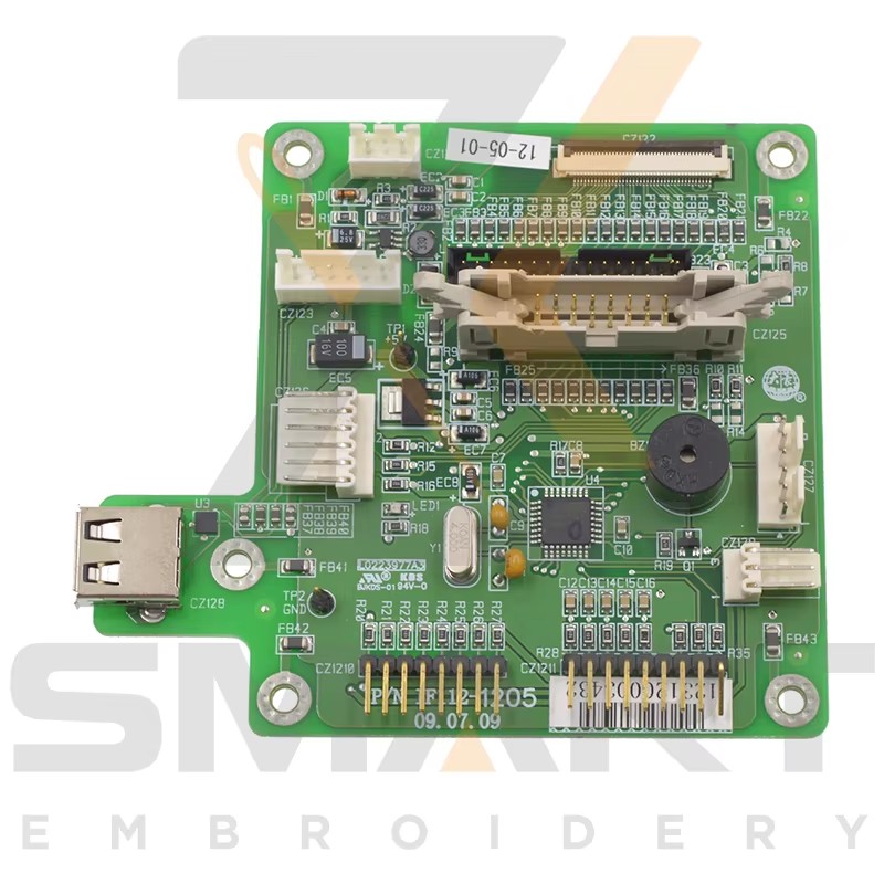 DAHAO IF112 Card Chinese Embroidery Machine Teile EDH06-IF112