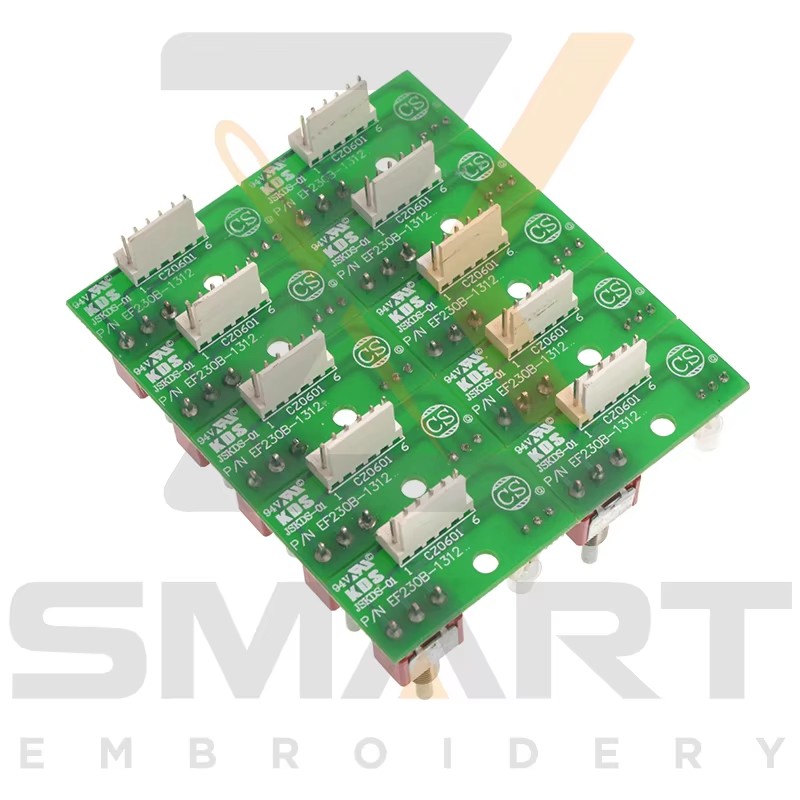 DAHAO EF230 Switch Card Chinese Embroidery Machine Teile EDH06-EF230-C