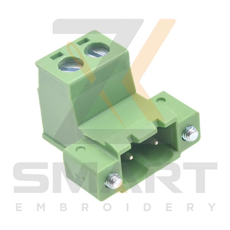 10 Stück L Typ 2 Pins Männlicher Anschluss für Embroidery Machine Treiberteile E12-CZ-L2-M