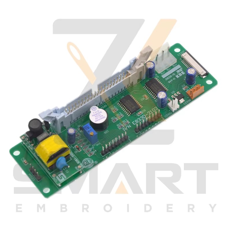 E833 Display-Inverterkarte für DAHAO Chinese Embroidery Machine Teile EDH0503-E833-C
