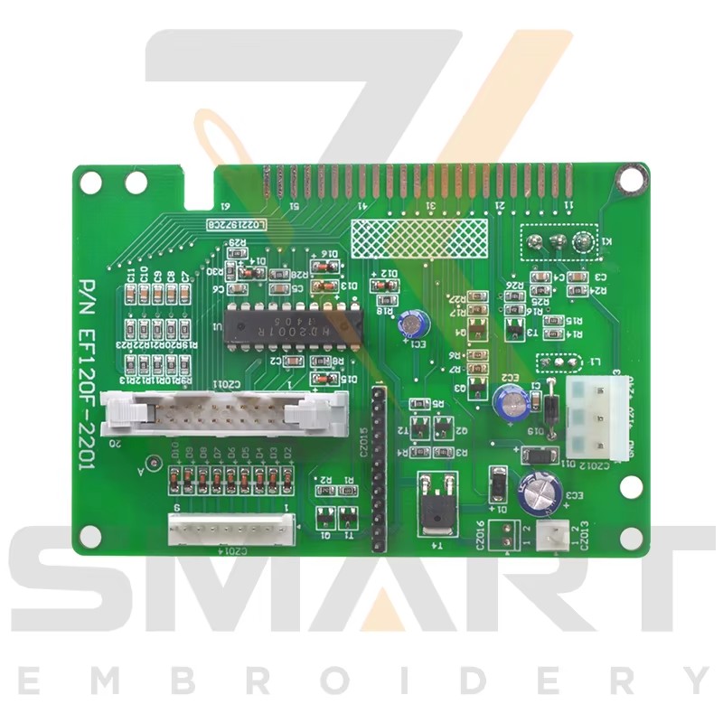DAHAO EF120 Thread Broken Detecting Board Chinese Embroidery Machine Teile EDH0502-EF120-C
