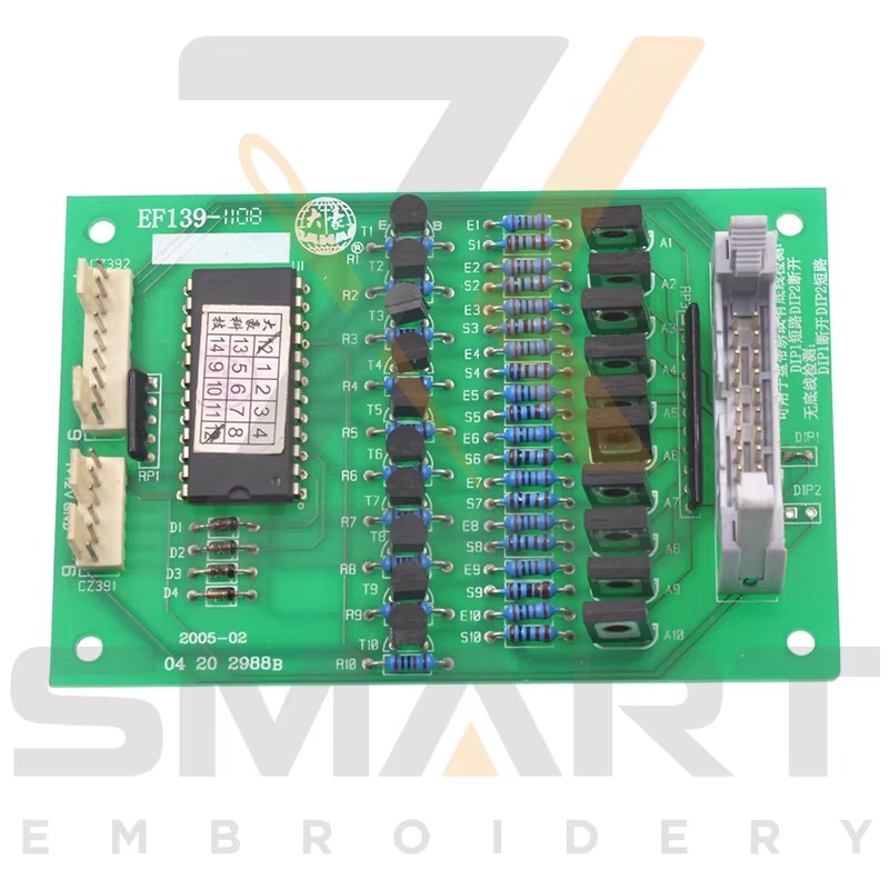 EF139 Karte für DAHAo System Chinese Embroidery Machine Teile EDH0503-EF139-C