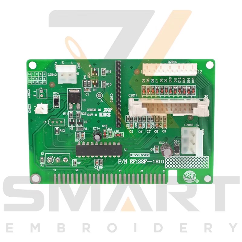 DAHAO EF122 Thread Broken Detecting Board Chinese Embroidery Machine Teile EDH0502-EF122-C