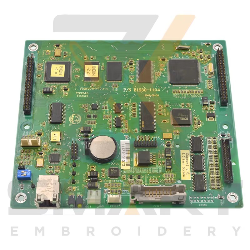 DAHAO E1930 CPU-Mainboard für chinesische Embroidery-Maschinen EDH0101-E1930
