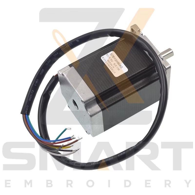 Motor 57BYG804G 8 Kabel chinesische Embroidery Machine Teile EDH03-57BYG804G