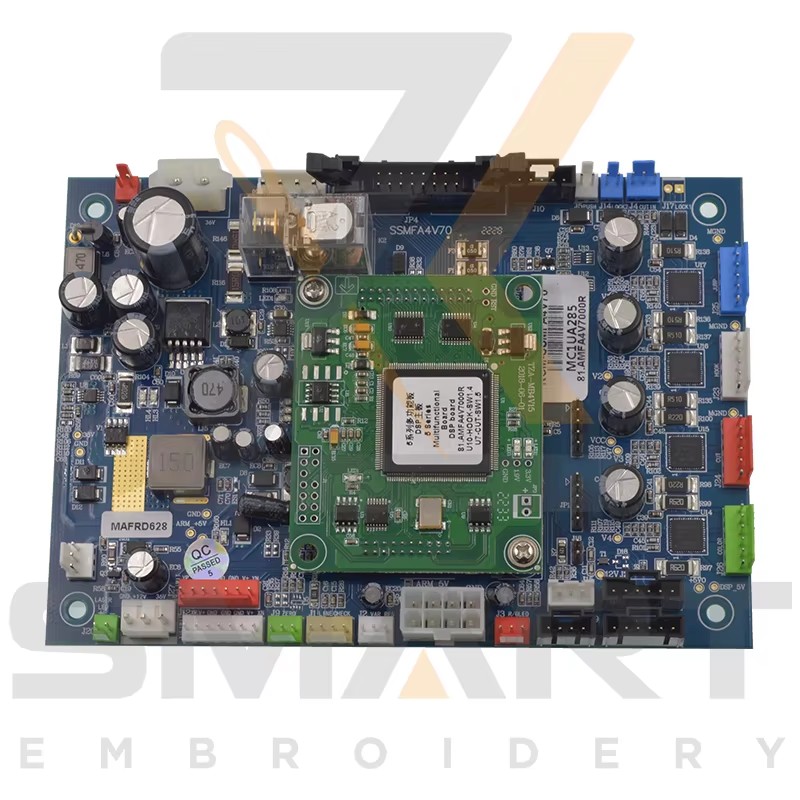 Mehrfunktionssteuerung RCM-TZA-MB4V15 RCM-SSMFA4V70 Ricoma Embroidery Machine Teile E17-RCM-TZA-MB4V15