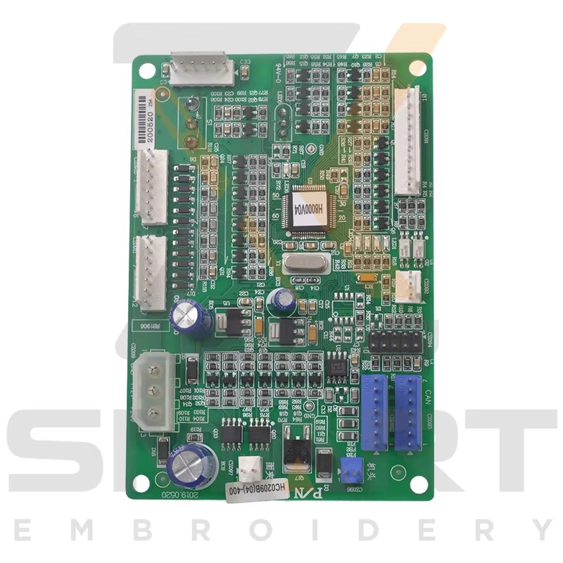 DAHAO Thread Detecting Board HC0209 mit Lampen Chinese Embroidery Machine Teile EDH0502-HC020901-C