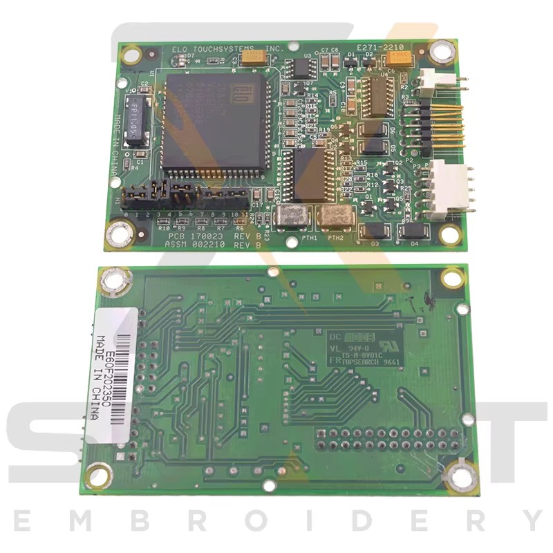 Bildschirmkarte E271 für DAHAO System Chinese Embroidery Machine Monitor EDH06-E271