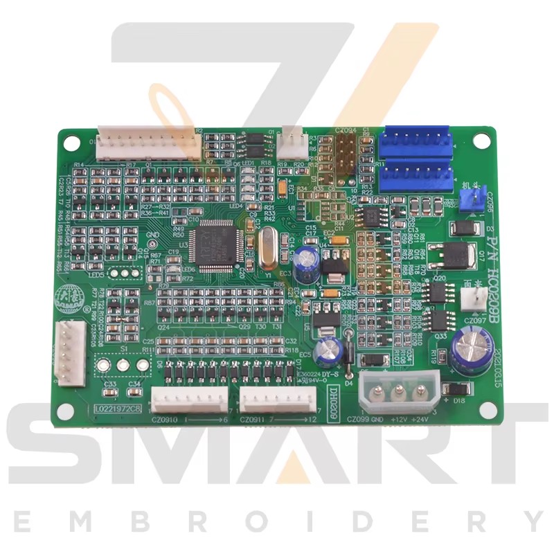 DAHAO HC0209 Thread Detection Board ohne Lampe chinesische Embroidery Machine Teile EDH0502-HC020902-C