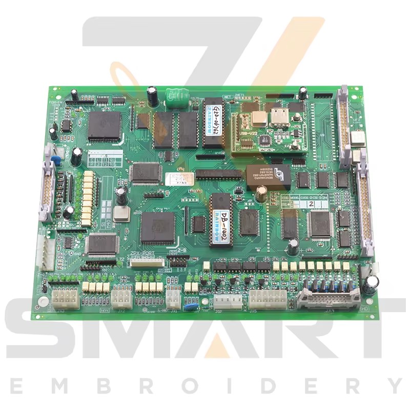 Rainbow ES-CPU-V5.0 ES-CPU-V3.0 Mainboard Chinese Embroidery Machine Teile E08-ES-CPU-V5.0