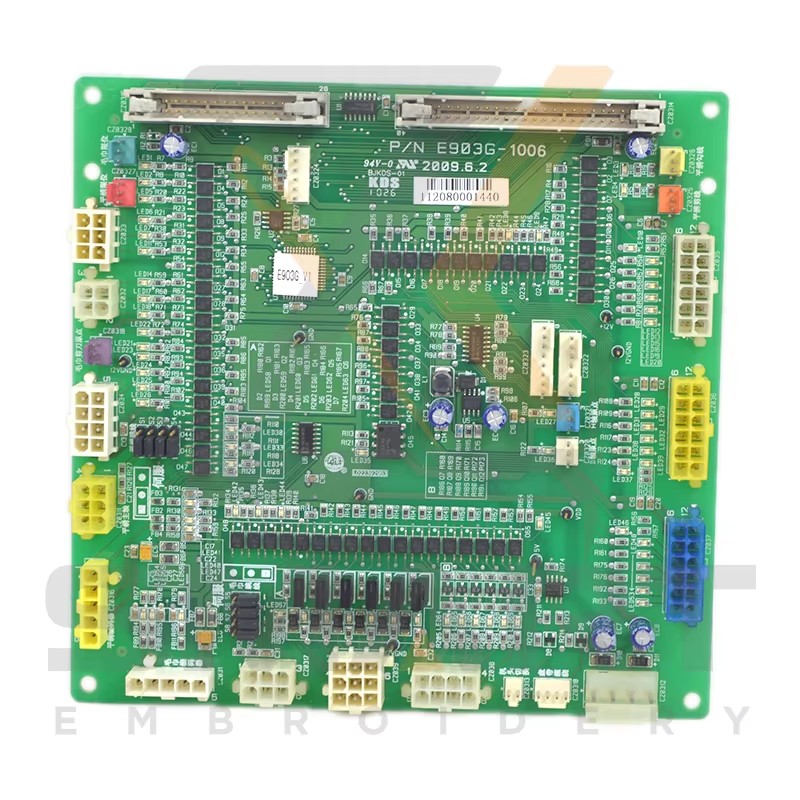 DAHAO E903 Board Chinese Embroidery Machine Teile EDH06-E903