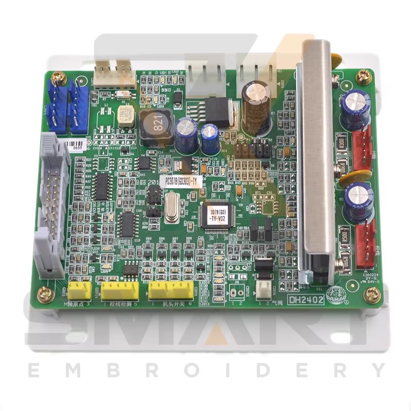 DAHAO PC307 Board Cording Device Embroidery Machine Teile EDH06-PC307