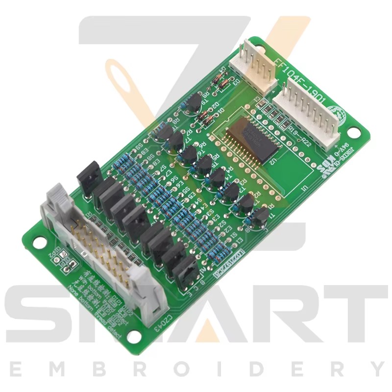EF104 Karte für DAHAO System Chinese Embroidery Machine Teile EDH0503-EF104-C