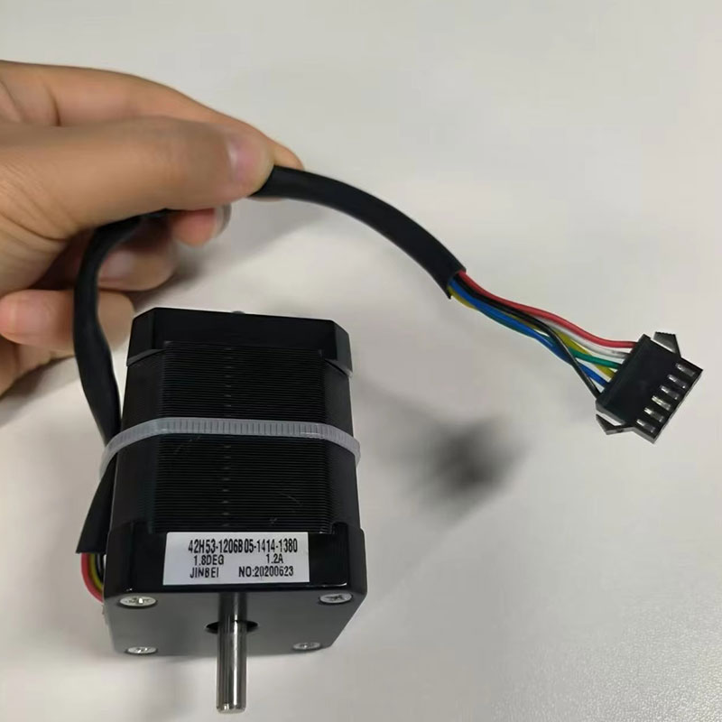 Ricoma Farbwechsel Motor 80304253 42H53-1206B-05-1414-1380 Um 17H2059-12-6B Schleifmaschinen Teile zu ersetzen
