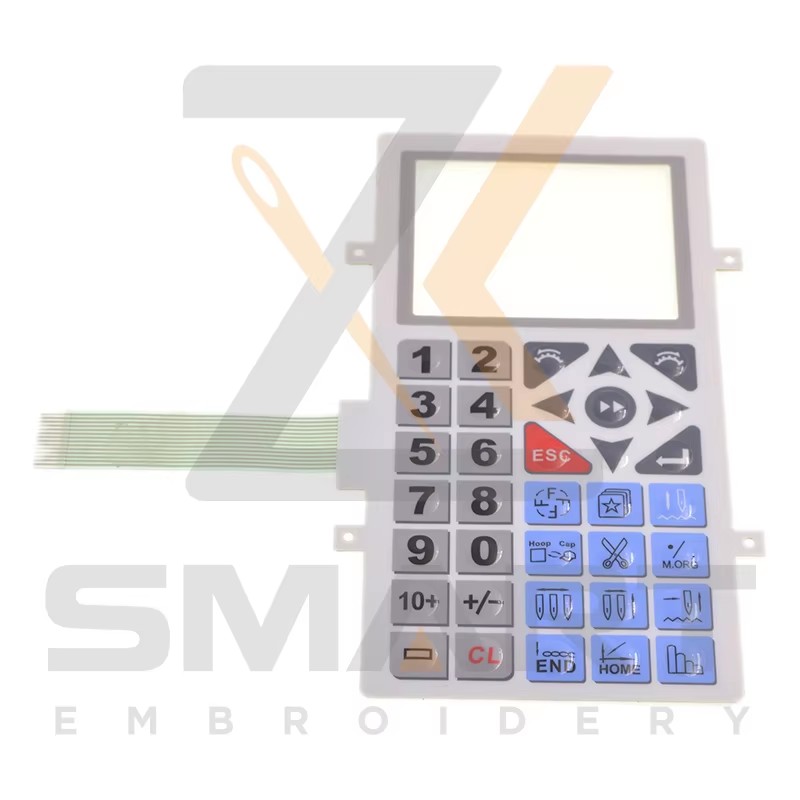 Original Ricoma Keypad 03150210 Chinese Embroidery Machine Teile E17-KP02
