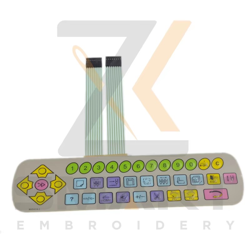 DAHAO Keypad 805414-1 Chinesische Schleifmaschine Teile EDH050404