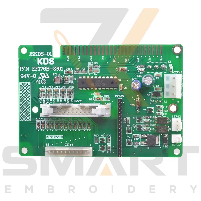 DAHAO Thread Broken Detecting Board EF176 Chinese Embroidery Machine Teile EDH0502-EF176-C