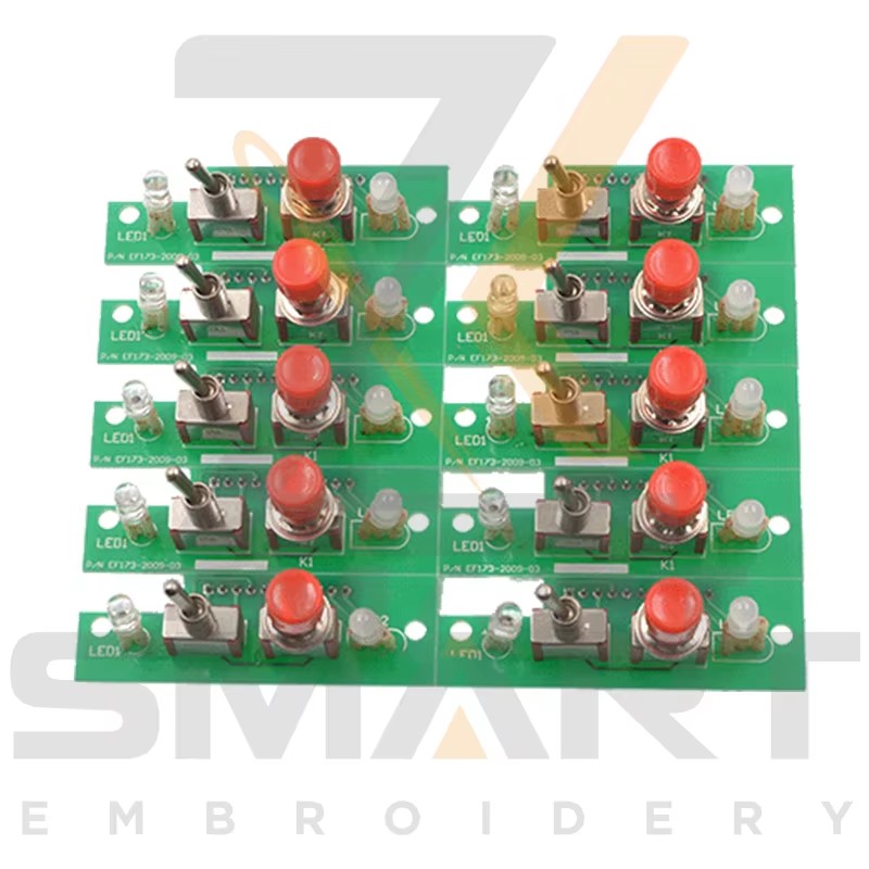 DAHAO EF173 Switch-Karte Chinese Embroidery Machine Teile EDH06-EF173-C
